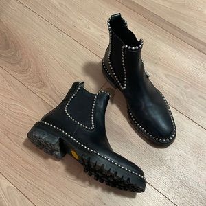 Alexander Wang Studded Chelsea Boots
